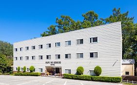 白馬ホテルパイプのけむり